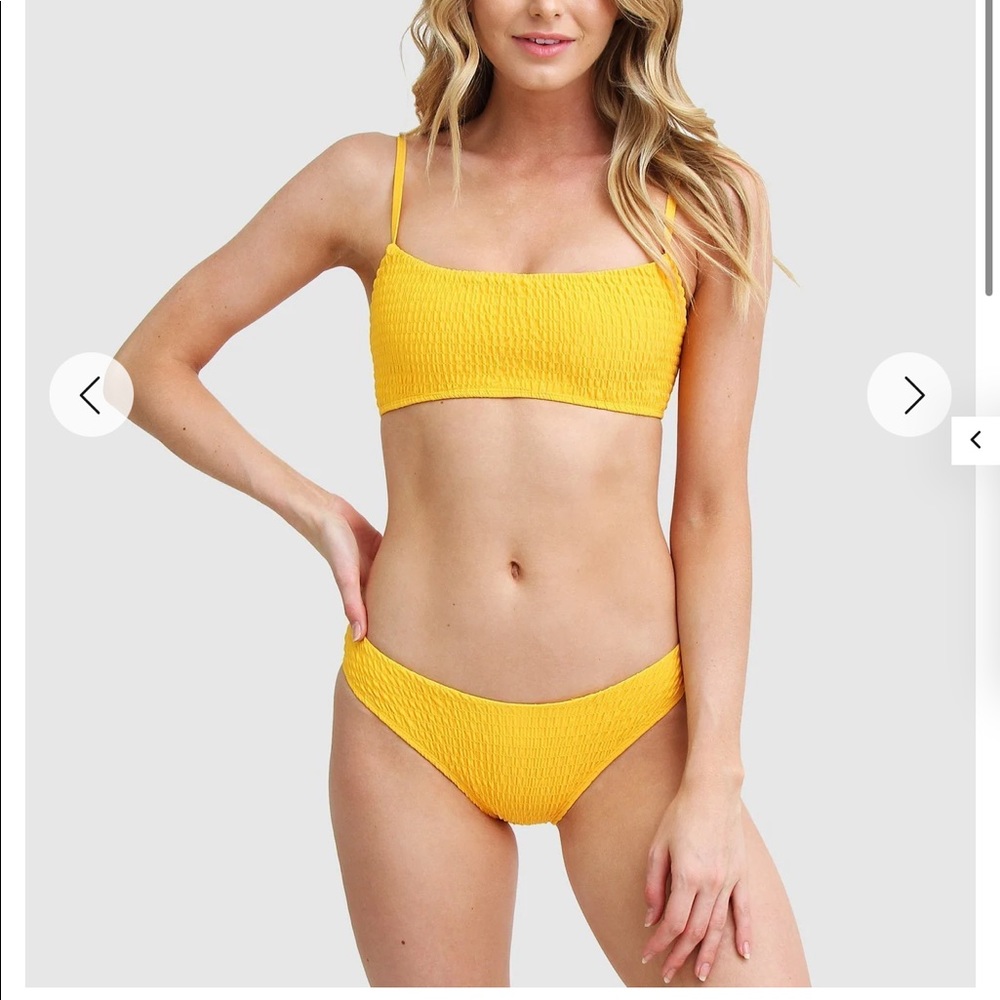 Yellow/Mustard Two Piece Bikini